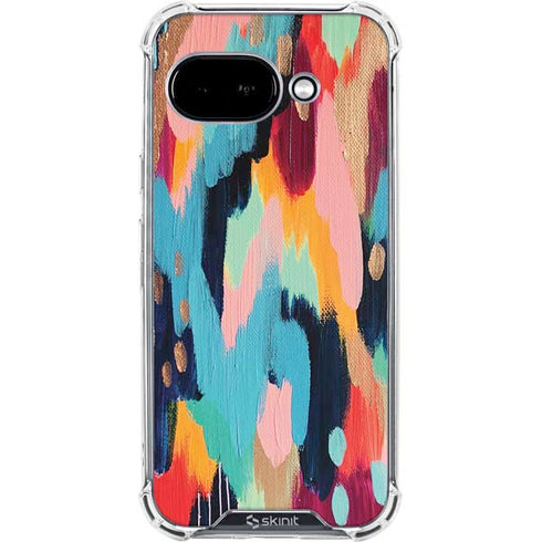 Color Melt by Etta Vee Google Pixel 9a Clear Case